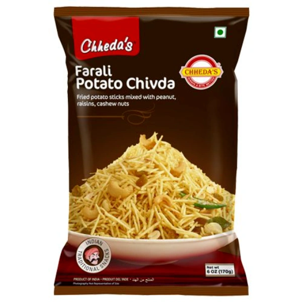 Chheda's Farali Potato Chivda 35g