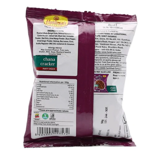 Haldiram's Chana Cracker 50g