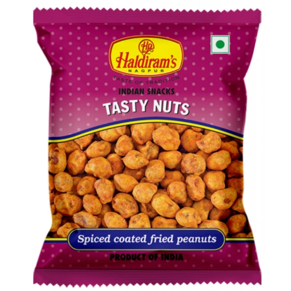 Haldiram's Tasty Nuts 45g