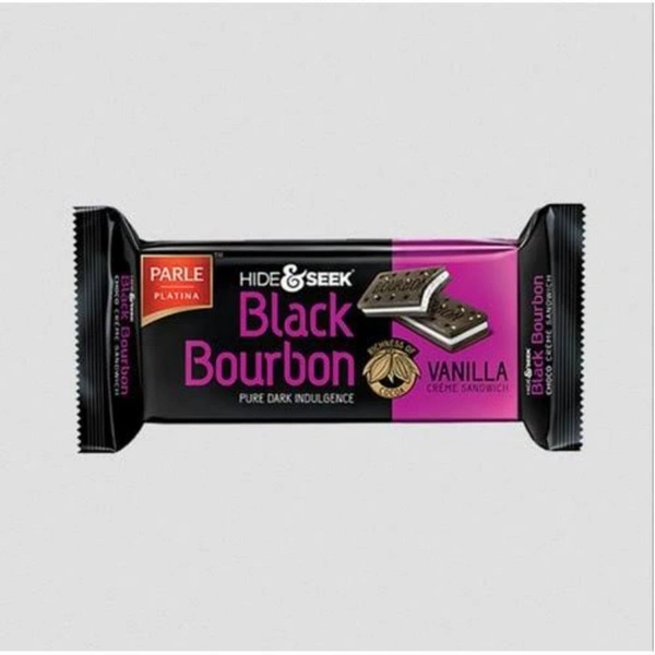 Parle Black Bourbon (Vanilla) 120g