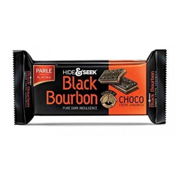 Parle Black Bourbon (Choco) 120g