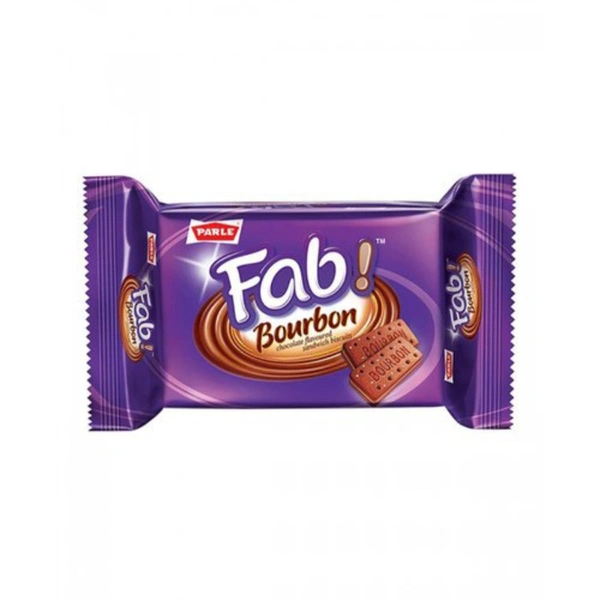 Parle Fab Bourbon 60g
