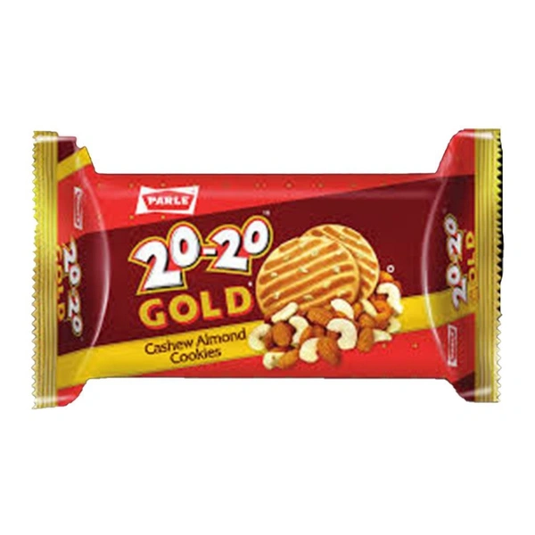 20-20 Gold (Cashew Almond Cookies) 52.5g + 7.5g Extra 