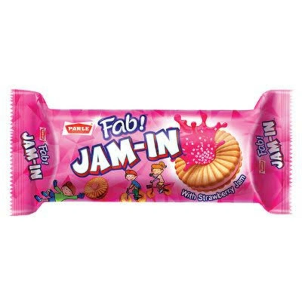 Fab Jam-In Strawberry Cream 55g