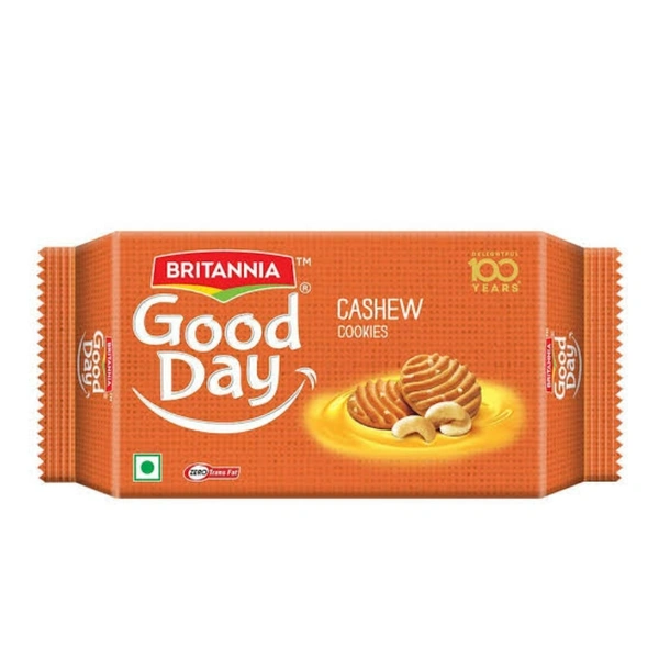 Good Day Cashew Cookies