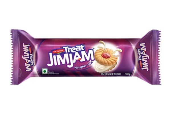 Britannia Treat - Jim Jam Biscuits