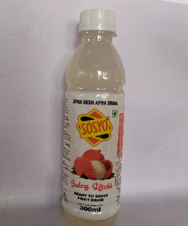 SOSYO Litchi 300ml