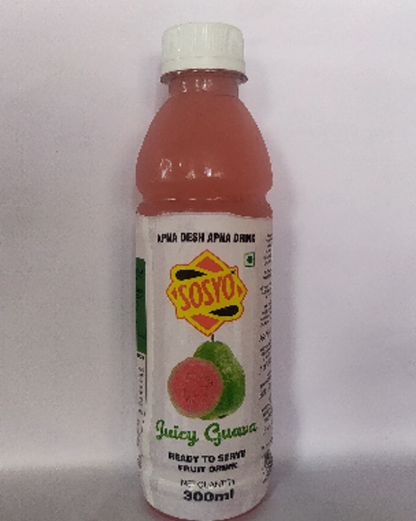 SOSYO Guava 300ml