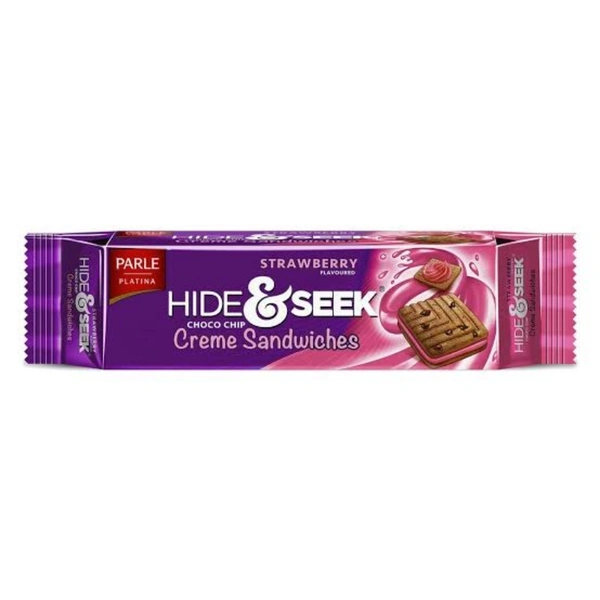 Parle Hide And Seek ( Creme Sandwiches ) 100g + 20g Extra