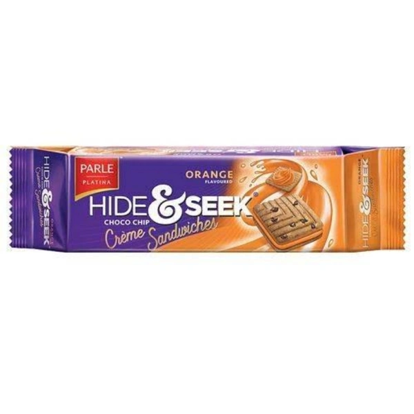 Parle Hide And Seek ( Creme Sandwiches ) 100g + 20g Extra