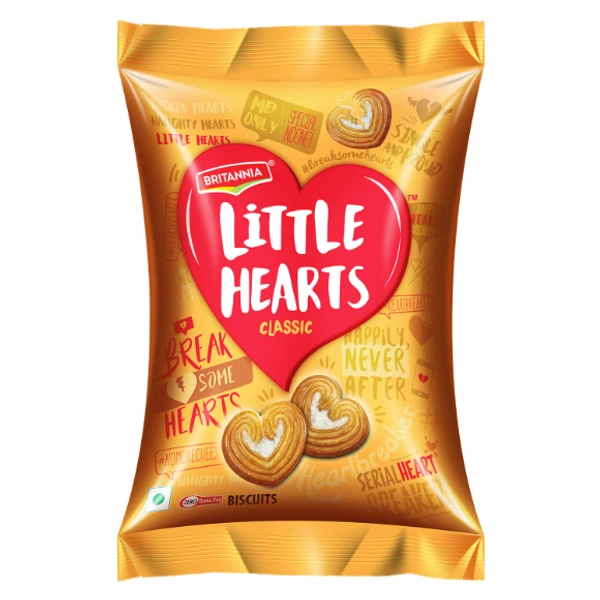 Biscuits - Little Hearts