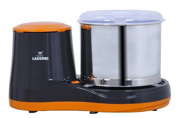 Truely Helez Lakshmi Wetgrinder 2 .5 Litres - Web Orange, 2.5 L