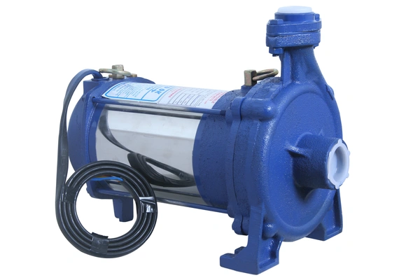 1 Hp Open Well Water Pump HEBBRON  - White, 1 Hp