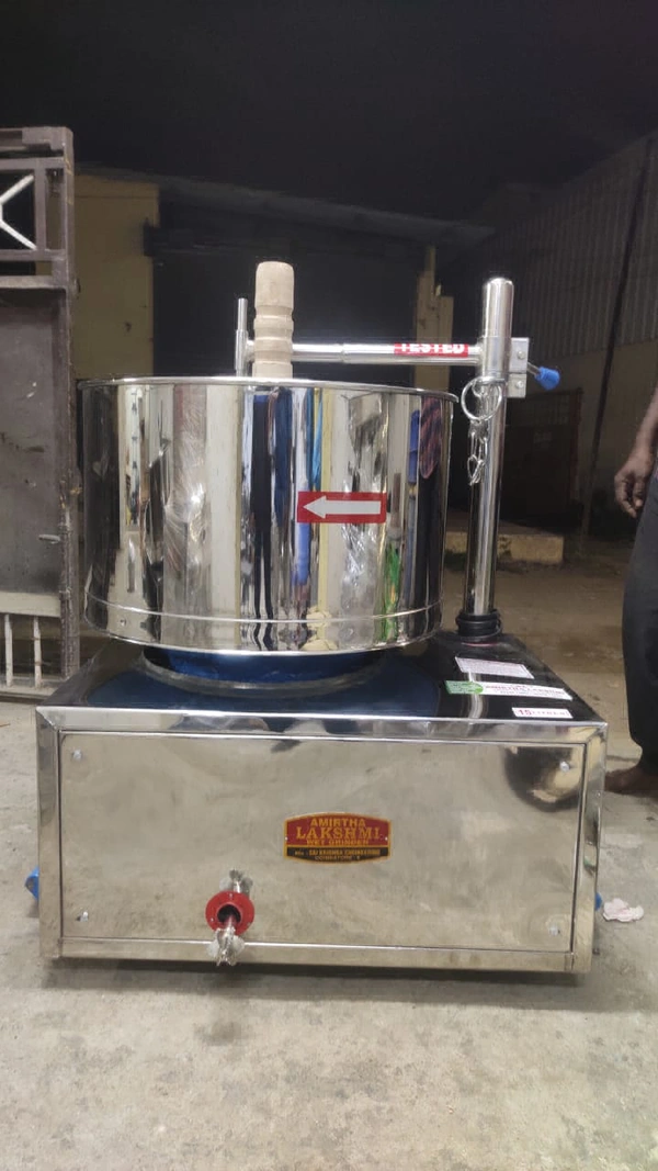 15 Litres Wetgrinder 2 Hp Motor  - Silver, 15 Litres 2 Hp Motor