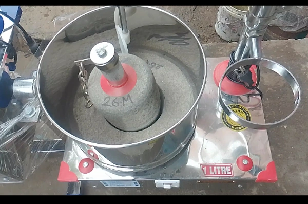 Steel Wet Grinder 1liter - 1 Litres