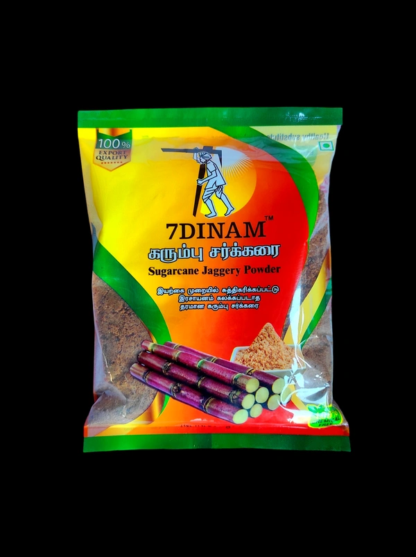 Sugarcane Jaggery powder 500g - PRINTED POUCH, 500G