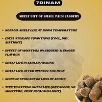 PALM JAGGERY SMALL (14G CUBES)-1KG - NORMAL COVER, 1