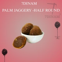 PALM JAGGERY HALF ROUND 1 KGS - NORMAL COVER, 1