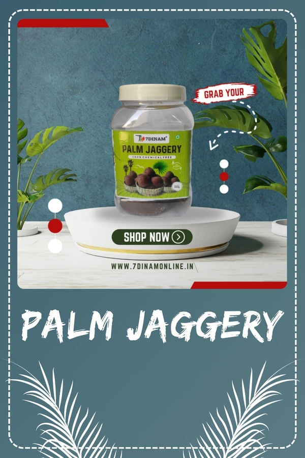 Palm Jaggery