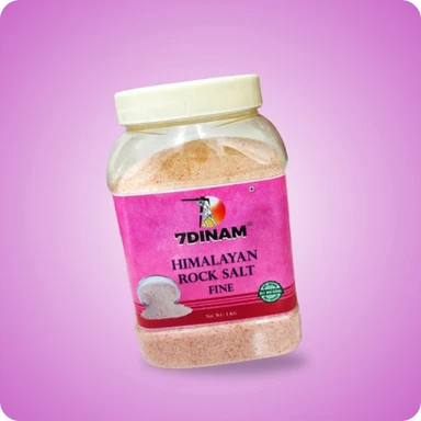 HIMALAYAN ROCK SALT