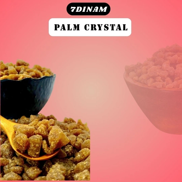 Palm Crystal Premimum - Brown Cover, 250g