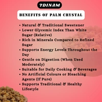 Palm Crystal Premimum - JAR, 500g