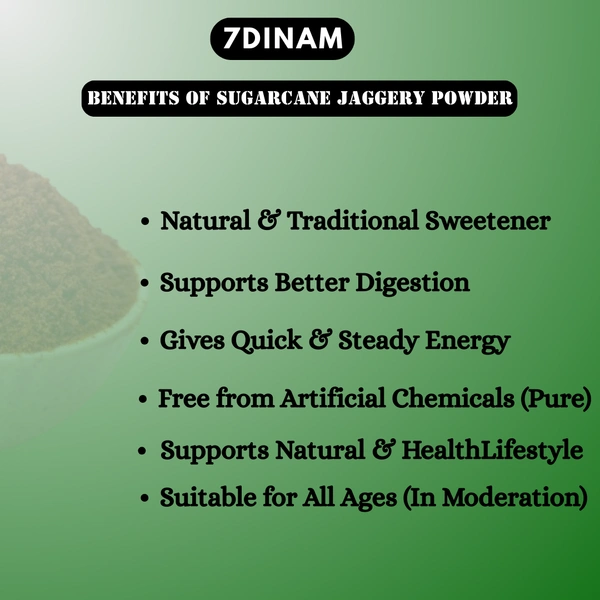 SUGARCANE JAGGERY POWDER 5KGS - NORMAL COVER, 5KGS