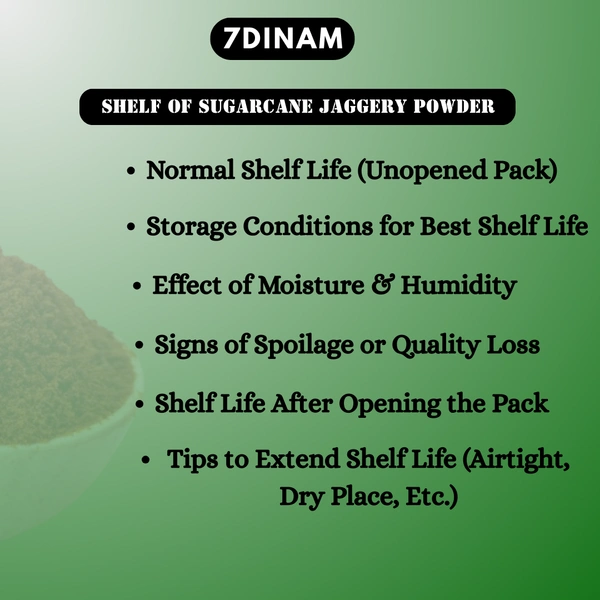 SUGARCANE JAGGERY POWDER 5KGS - NORMAL COVER, 5KGS