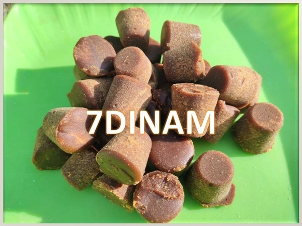 Dry Ginger Palm Jaggery 14g - 26kgs 7ply carton box, 26kgs