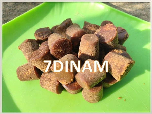 Small Palm Jaggery 14g  - 26kgs 7ply carton box, 26kgs