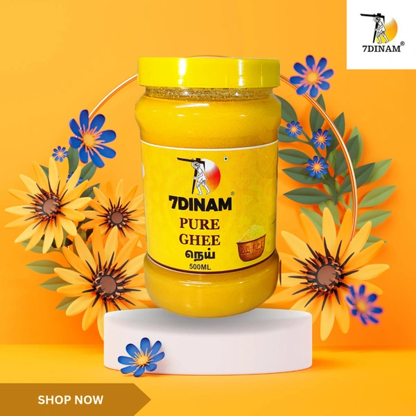 Ghee - JAR, 500ml