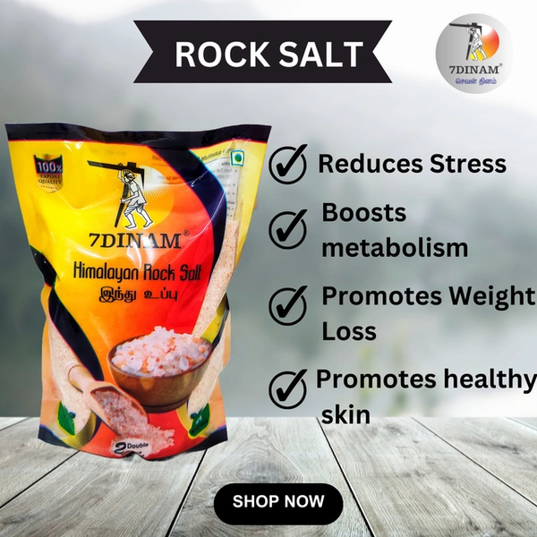 Himalayan Rock Salt - Print Cover, 500g
