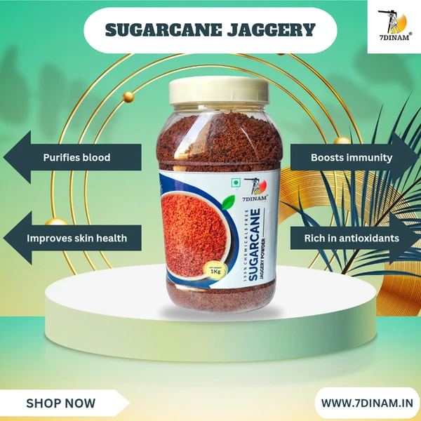 Sugarcane Jaggery Powder