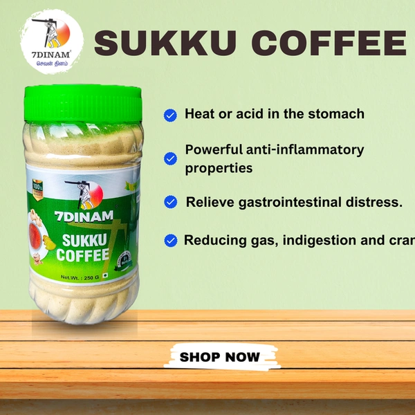 Sukku Coffee Powder - JAR, 250g