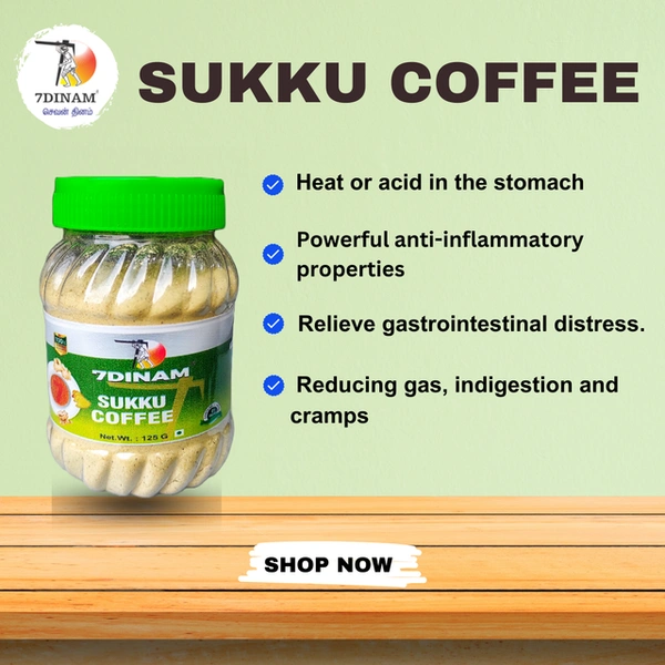 Sukku Coffee Powder - JAR, 125g