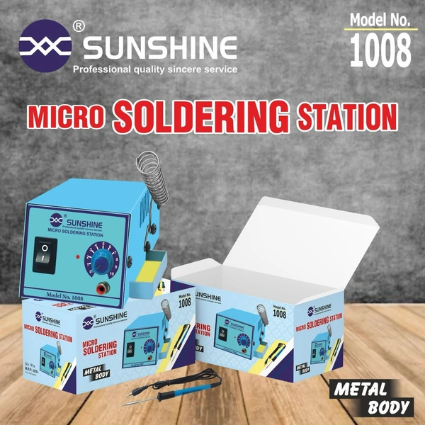 SUNSHINE 1008 METAL BODY  - Pelorous