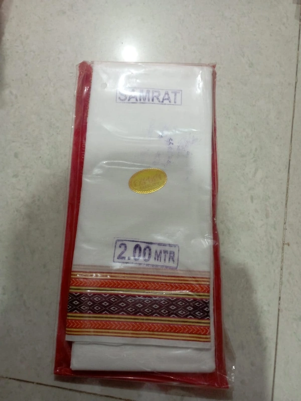 GAMCHA SAMRAT - White