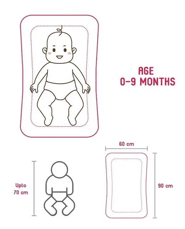 BABY BEDDING NET ( BABY GADDA) - 32"