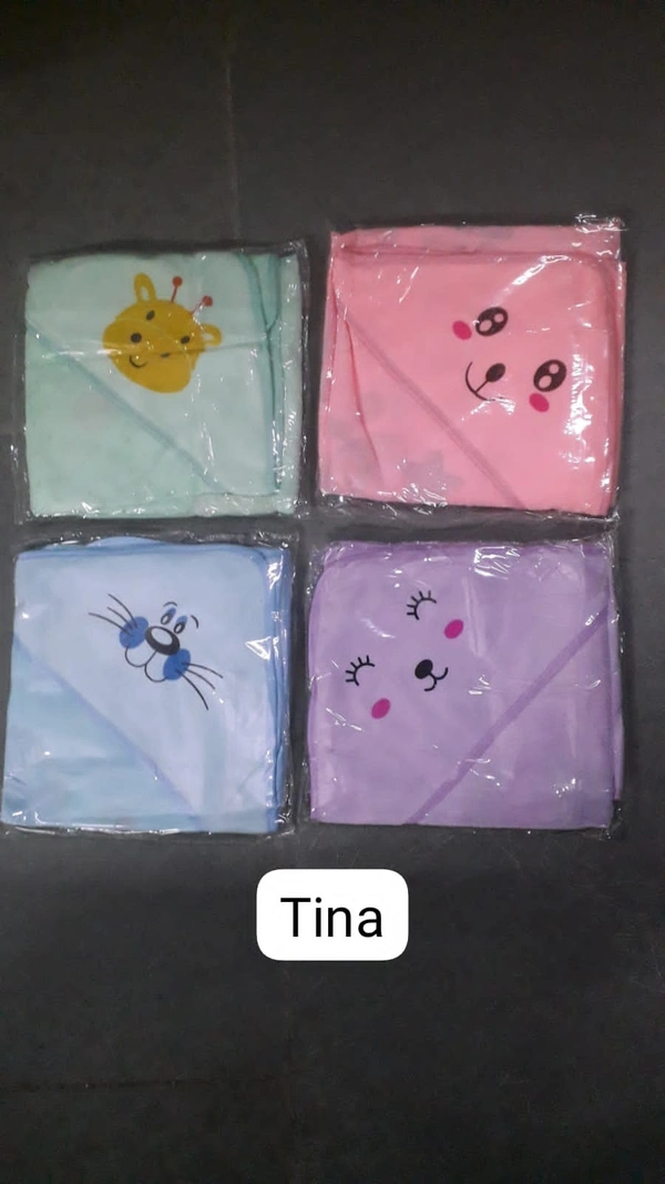 BABY BLANKET SOFT TINA 25*25 - 25*25, MIX