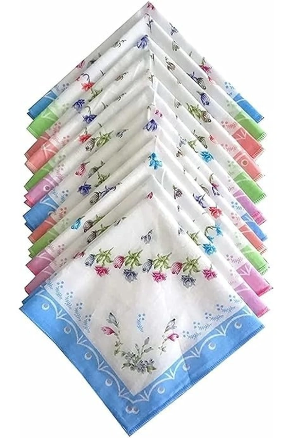 EMTEX ROMA LADIES HANKY