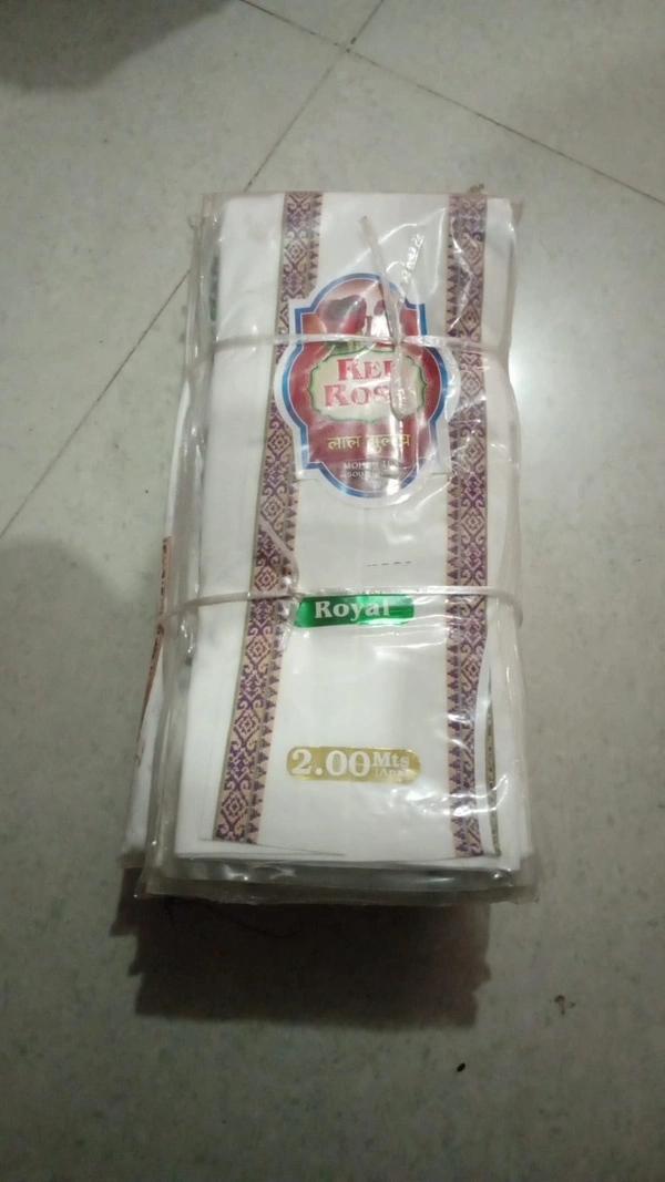 RED ROSE GAMCHA 2MTR (EXACT)