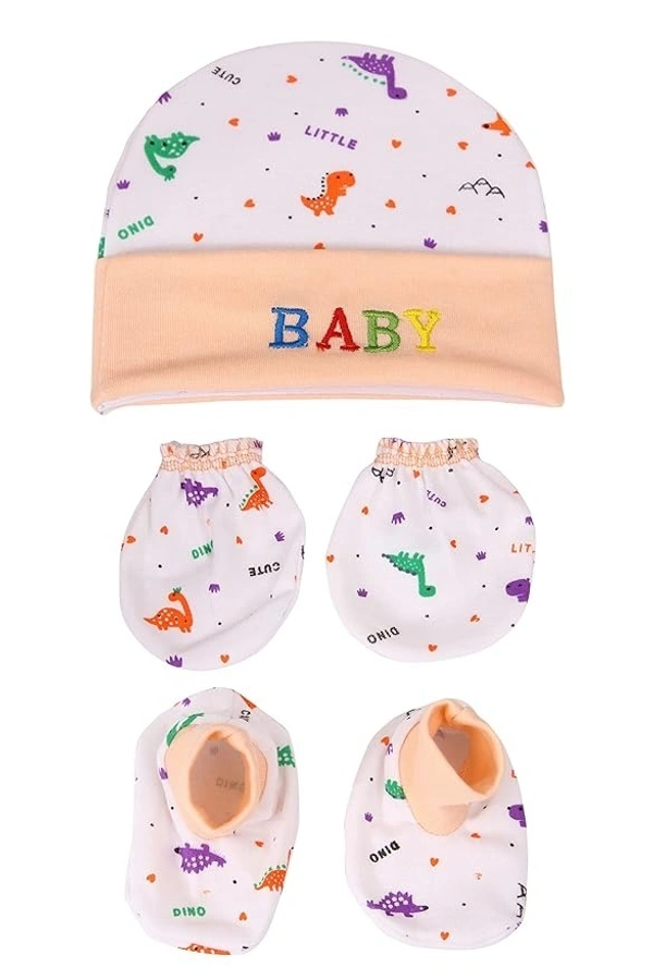 BABY CAP MITTEN SET 