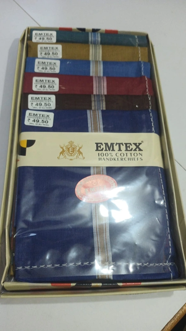 EMTEX HANDKERCHIEF 2800 - DARK COLOUR