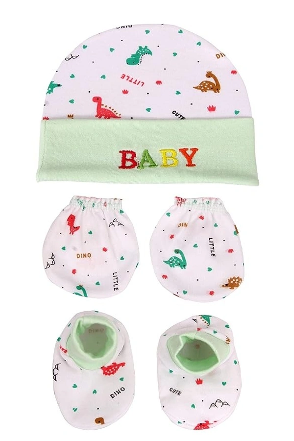 BABY CAP MITTEN SET 