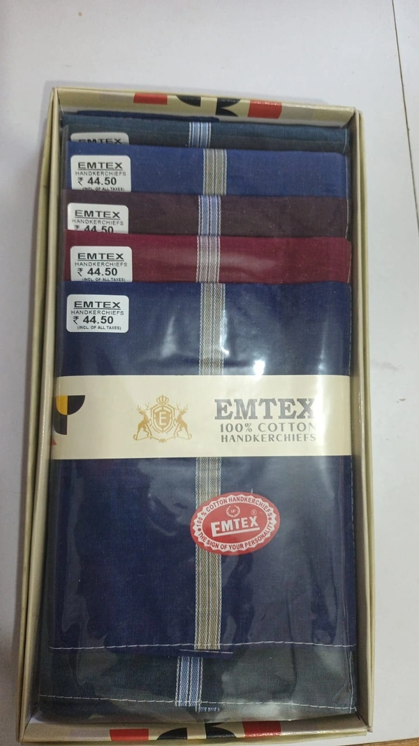 EMTEX HANDKERCHEIF 2000 - DARK COLOUR