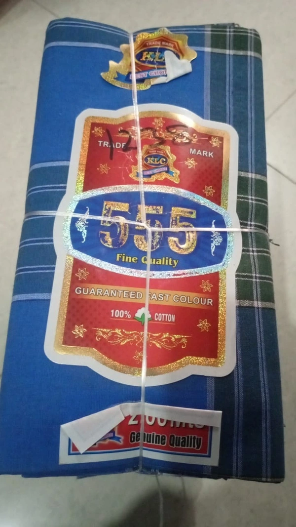 LUNGI K L C 555