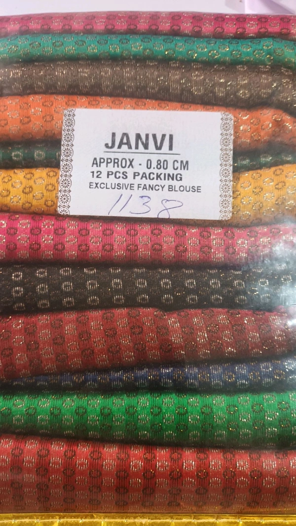 Fancy Blouse Pcs Janvii 80cm Cut