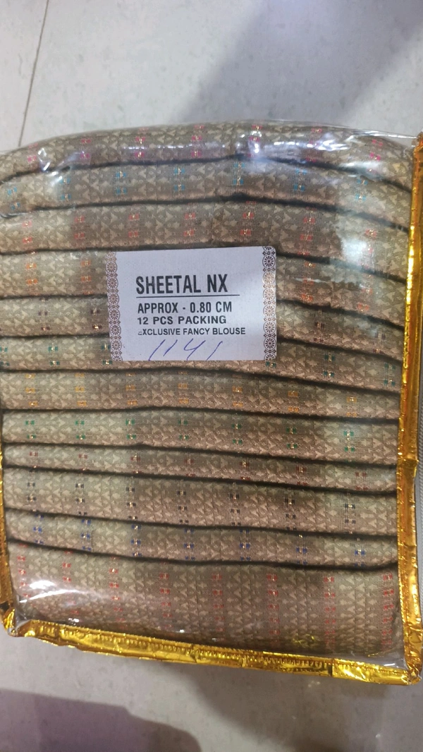 Fancy Blouse Pcs Sheetal NXi 80cm Cut