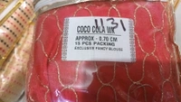 Fancy Blouse Pcs Coca Cola Wk 80cm Cut