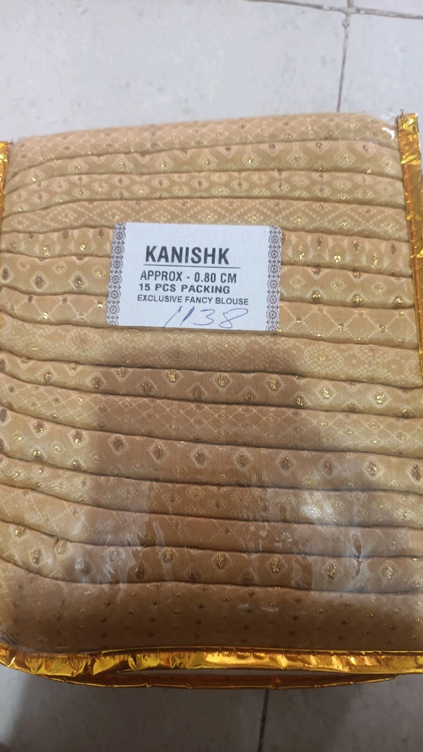 Fancy Blouse Pcs Kanishk 80cm Cut